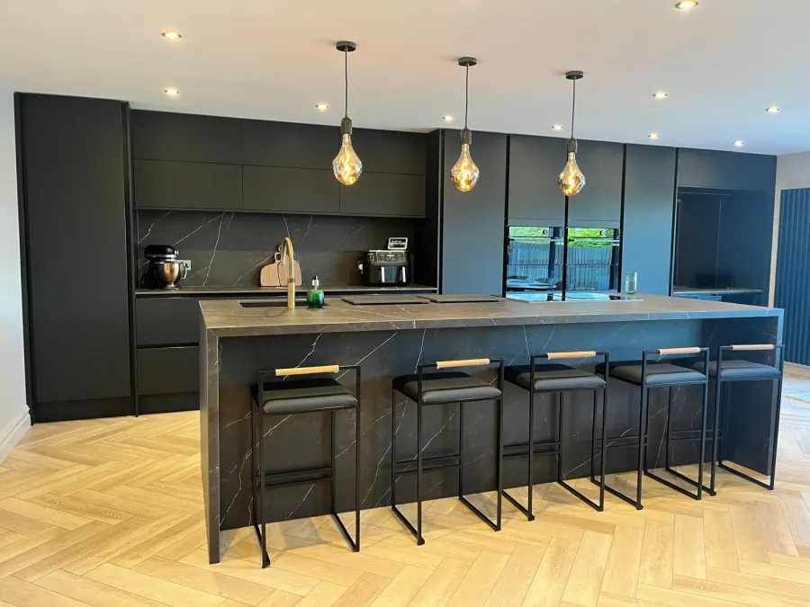Kitchen fitting completed by Retrofit Group